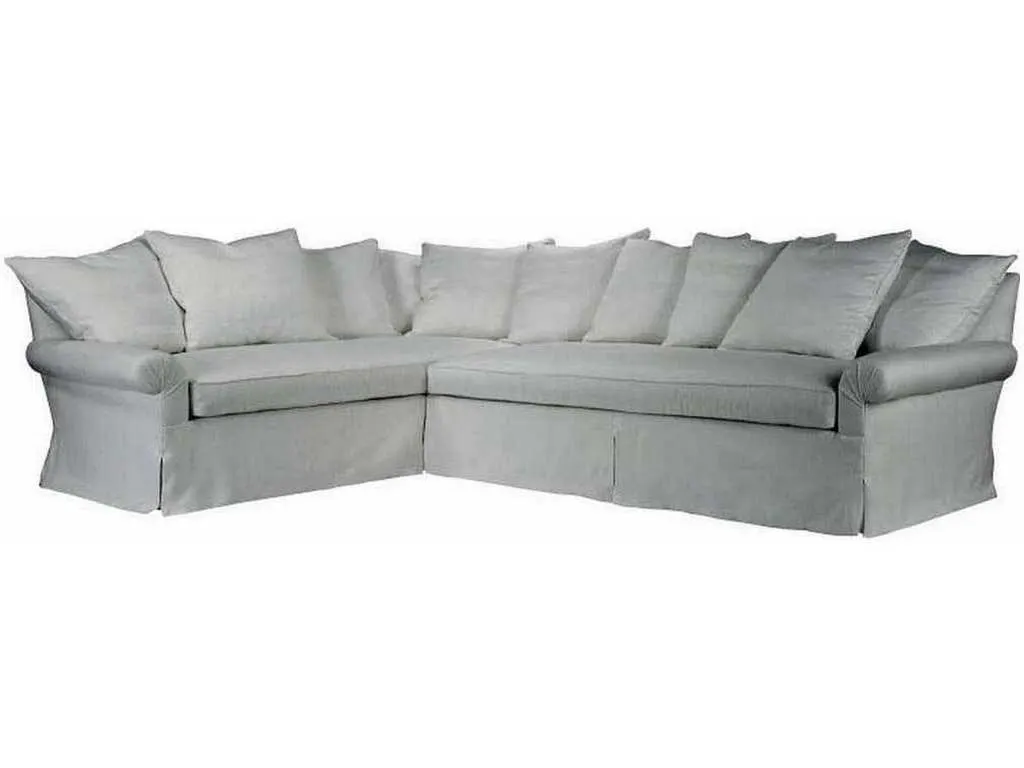 Hickory Chair HC4232-06 Silhouettes M2M Left-Arm Corner Sofa