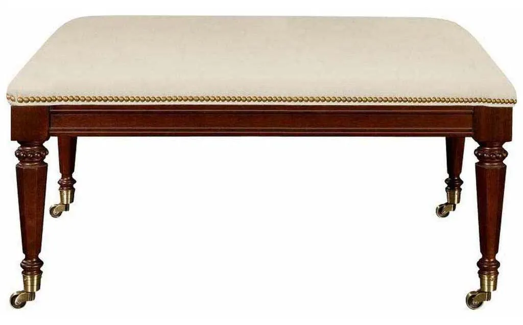 Hickory Chair HC5300-53 Grant Made to Measure Ottoman Hickory Chair HC5300-53 Grant Made to Measure Ottoman
