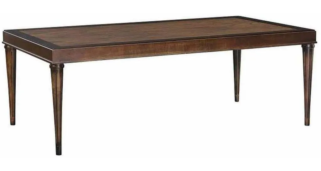 Hickory Chair HC5376-51 Finley M2M Cocktail Table Hickory Chair HC5376-51 Finley M2M Cocktail Table