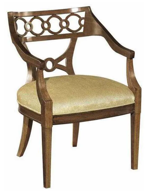 Hickory Chair HC5403-23 Samantha Chair Hickory Chair HC5403-23 Samantha Chair