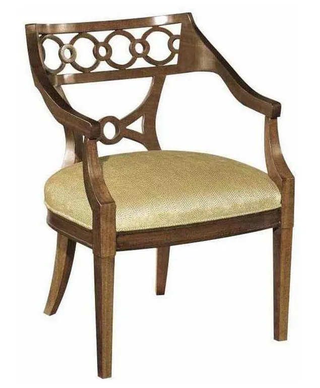 Hickory Chair HC5403-23 Samantha Chair Hickory Chair HC5403-23 Samantha Chair