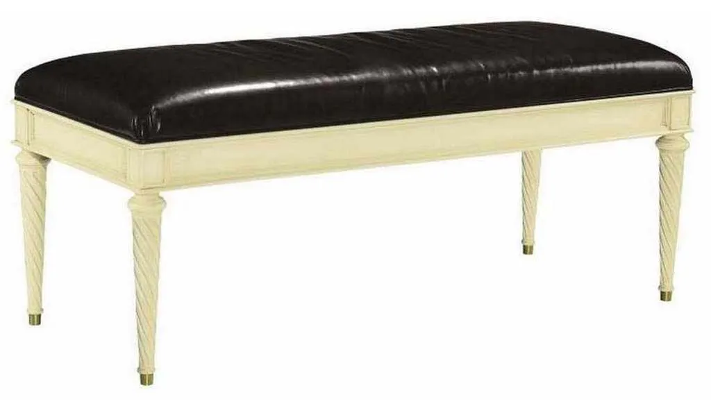 Hickory Chair HC5409-29 Simon Bench Hickory Chair HC5409-29 Simon Bench