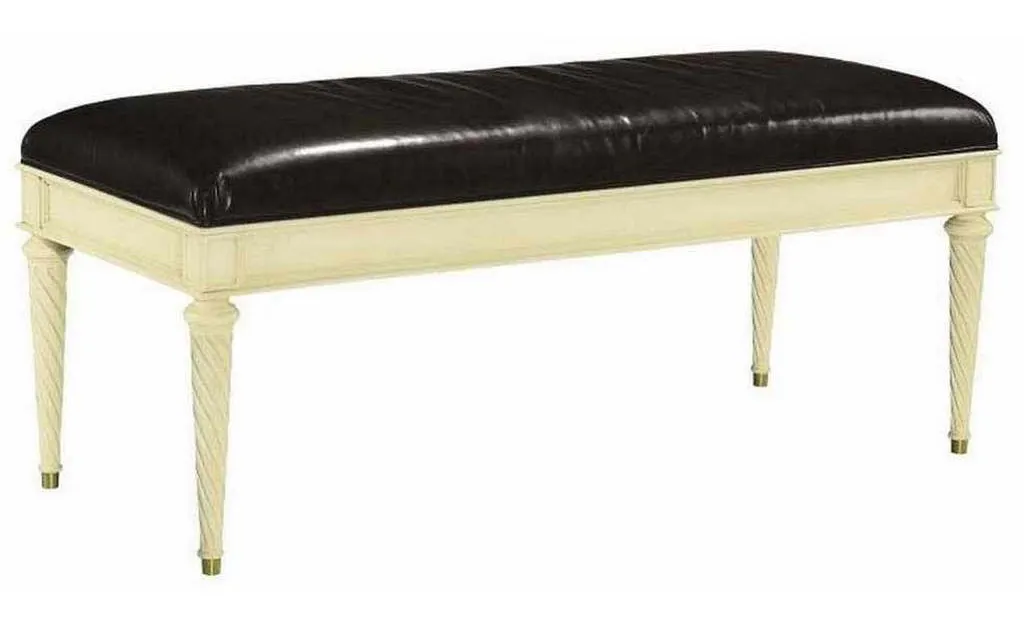 Hickory Chair HC5409-29 Simon Bench Hickory Chair HC5409-29 Simon Bench
