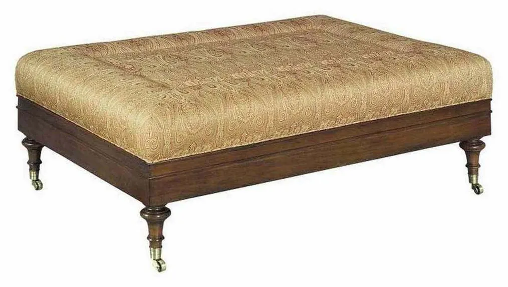 Hickory Chair HC5410-30 Alex Ottoman Hickory Chair HC5410-30 Alex Ottoman