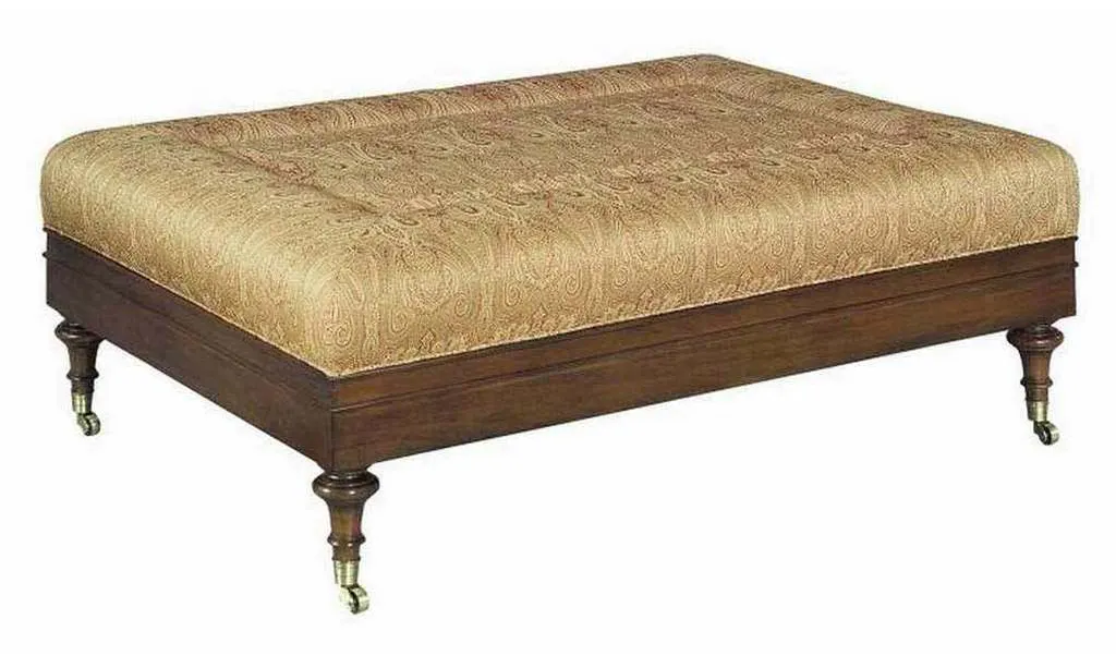 Hickory Chair HC5410-30 Alex Ottoman Hickory Chair HC5410-30 Alex Ottoman