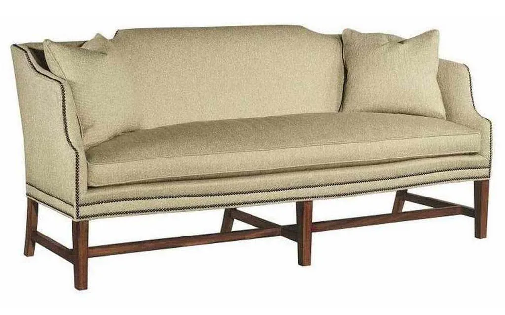 Hickory Chair HC6401-80 Bertrand Sofa Hickory Chair HC6401-80 Bertrand Sofa