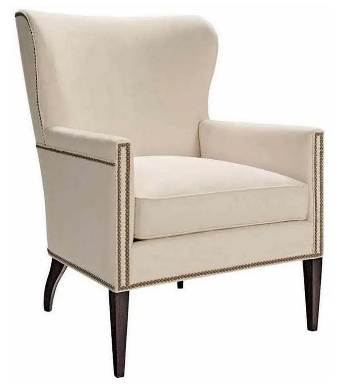 Hickory Chair HC6409-55 Samuel Wing Chair Hickory Chair HC6409-55 Samuel Wing Chair