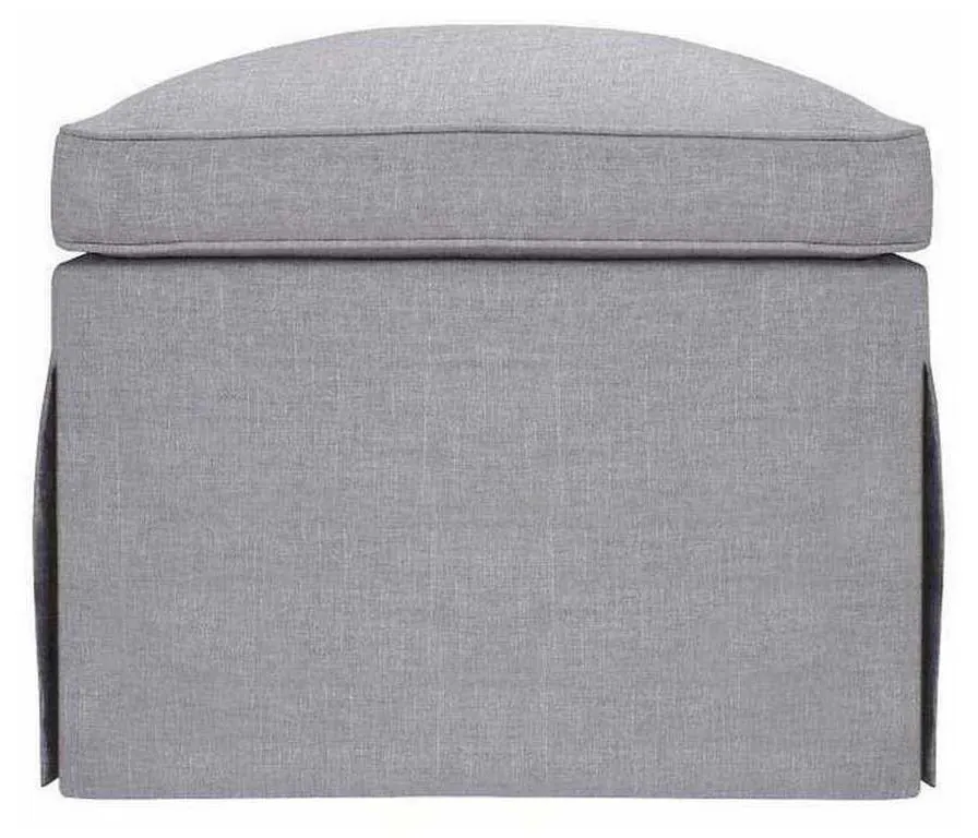 Hickory Chair HC6411-29 Laurel Ottoman Hickory Chair HC6411-29 Laurel Ottoman