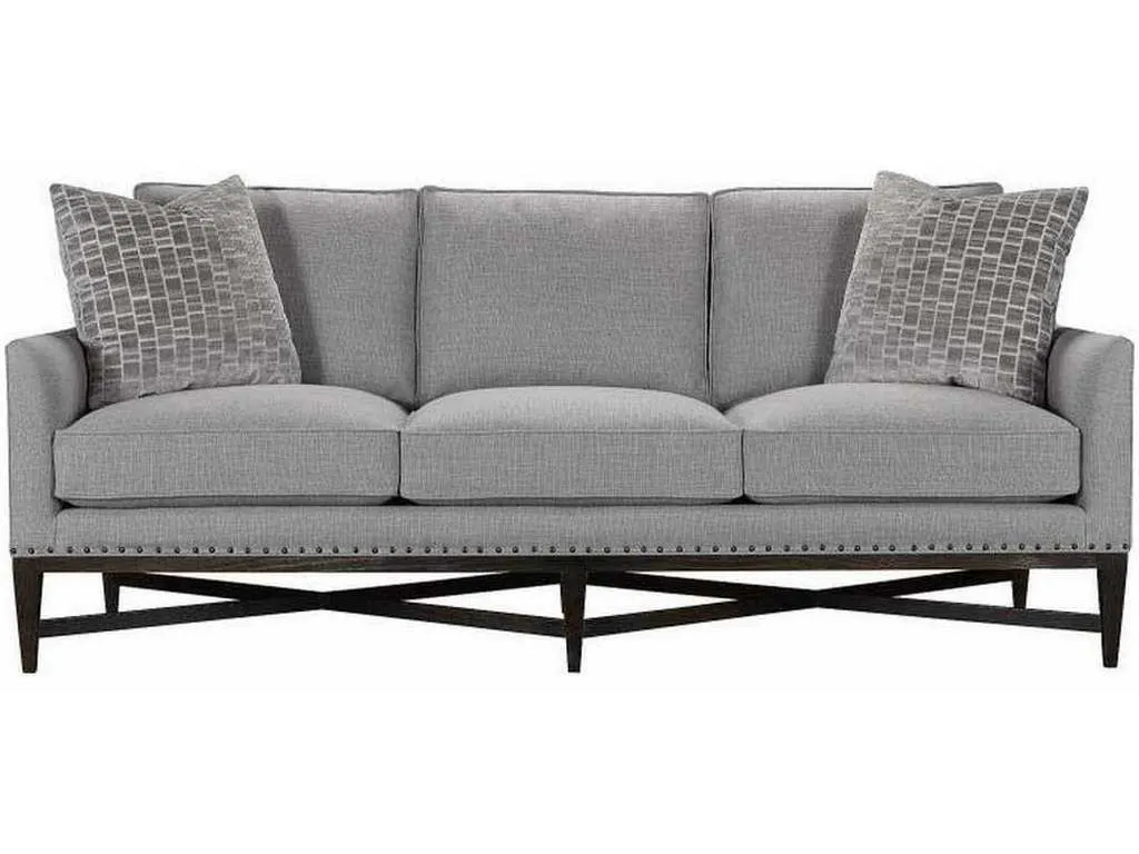 Hickory Chair HC6416-85 Wilmington Three Cushion Sofa