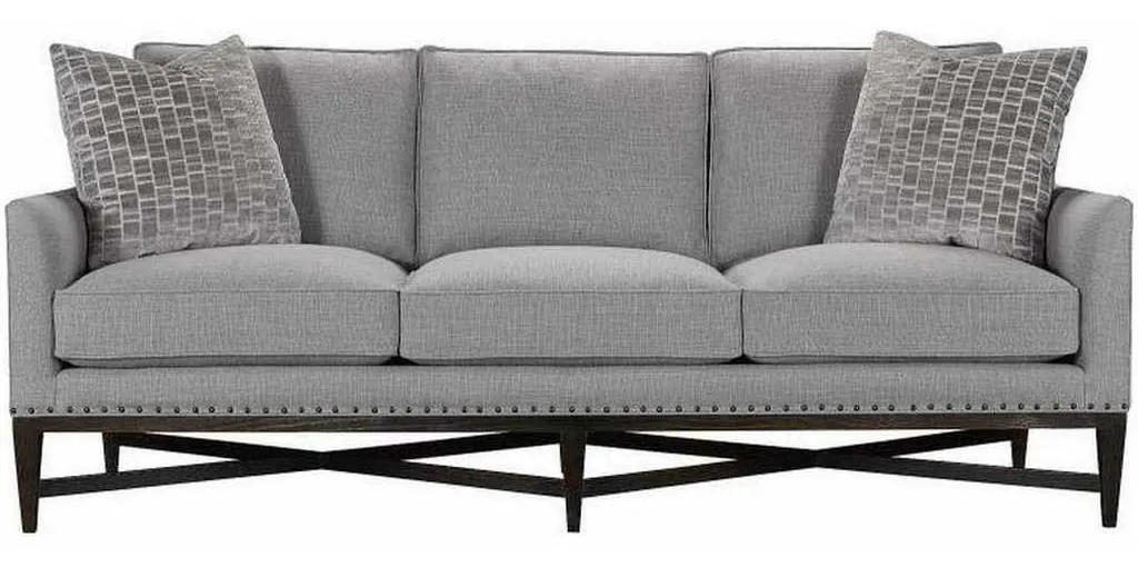 Hickory Chair HC6416-85 Wilmington Three Cushion Sofa Hickory Chair HC6416-85 Wilmington Three Cushion Sofa