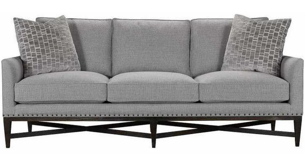Hickory Chair HC6416-85 Wilmington Three Cushion Sofa Hickory Chair HC6416-85 Wilmington Three Cushion Sofa