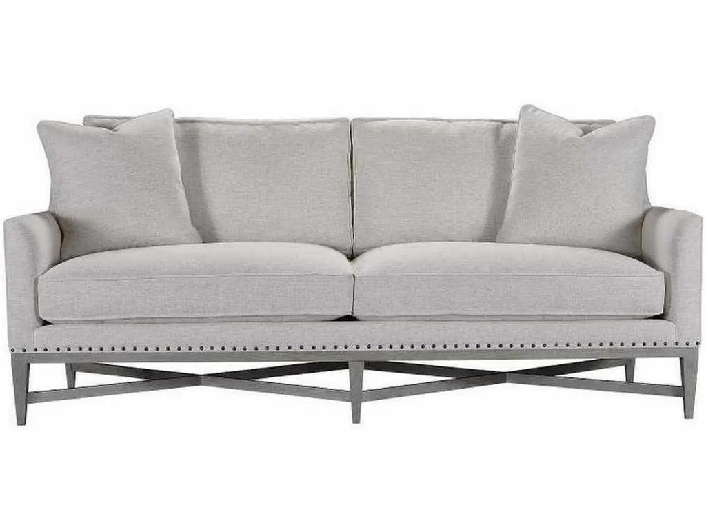 Hickory Chair HC6417-85 Wilmington Two Cushion Sofa