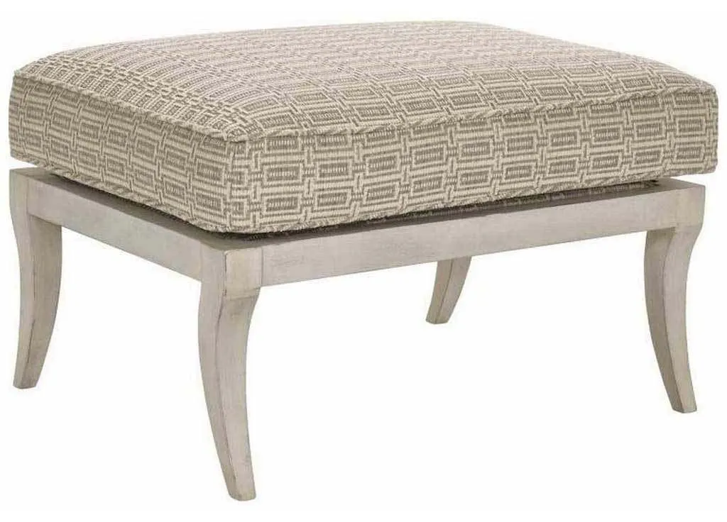 Hickory Chair HC6419-29 Bellefonte Ottoman Hickory Chair HC6419-29 Bellefonte Ottoman