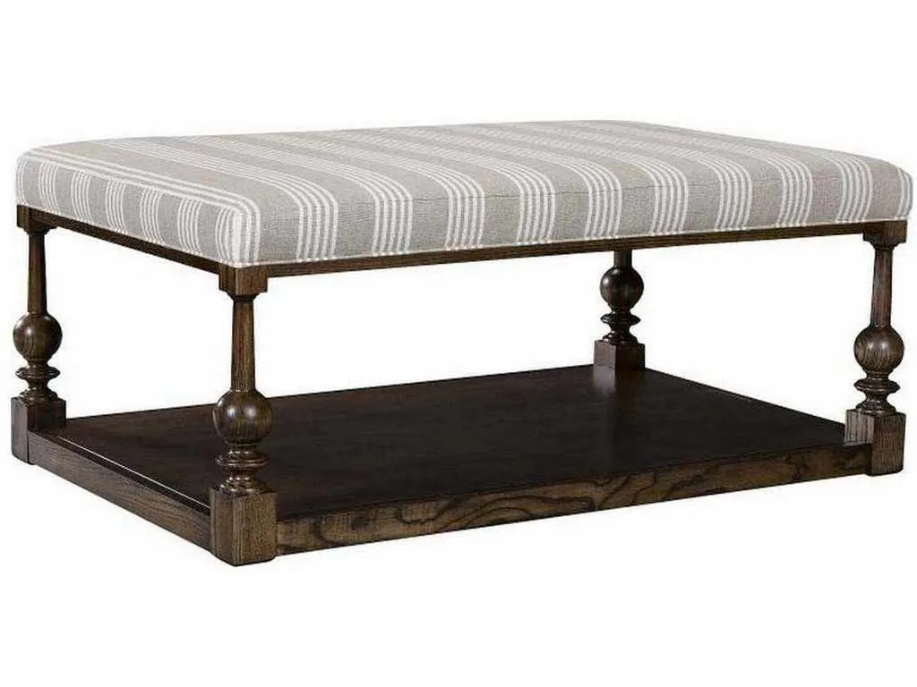 Hickory Chair HC6423-30 Baynard Cocktail Ottoman