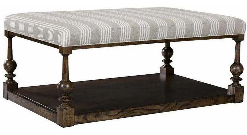 Hickory Chair HC6423-30 Baynard Cocktail Ottoman Hickory Chair HC6423-30 Baynard Cocktail Ottoman