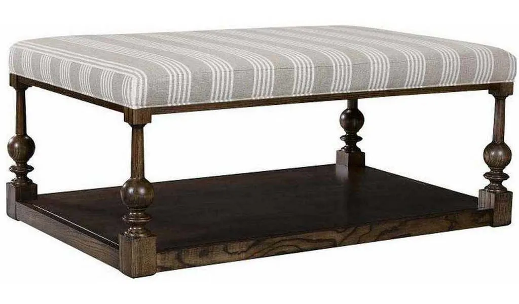 Hickory Chair HC6423-30 Baynard Cocktail Ottoman Hickory Chair HC6423-30 Baynard Cocktail Ottoman