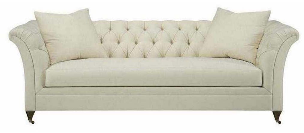 Hickory Chair HC705-51 Made To Measure Tufted Sofa Hickory Chair HC705-51 Made To Measure Tufted Sofa