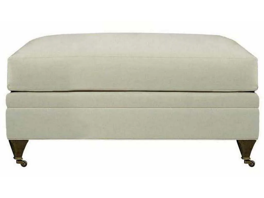 Hickory Chair HC705-53 Marquette Made To Measure Ottoman