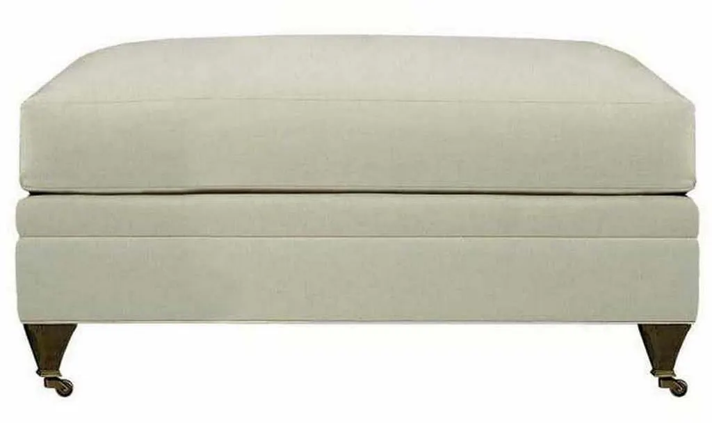 Hickory Chair HC705-53 Marquette Made To Measure Ottoman Hickory Chair HC705-53 Marquette Made To Measure Ottoman