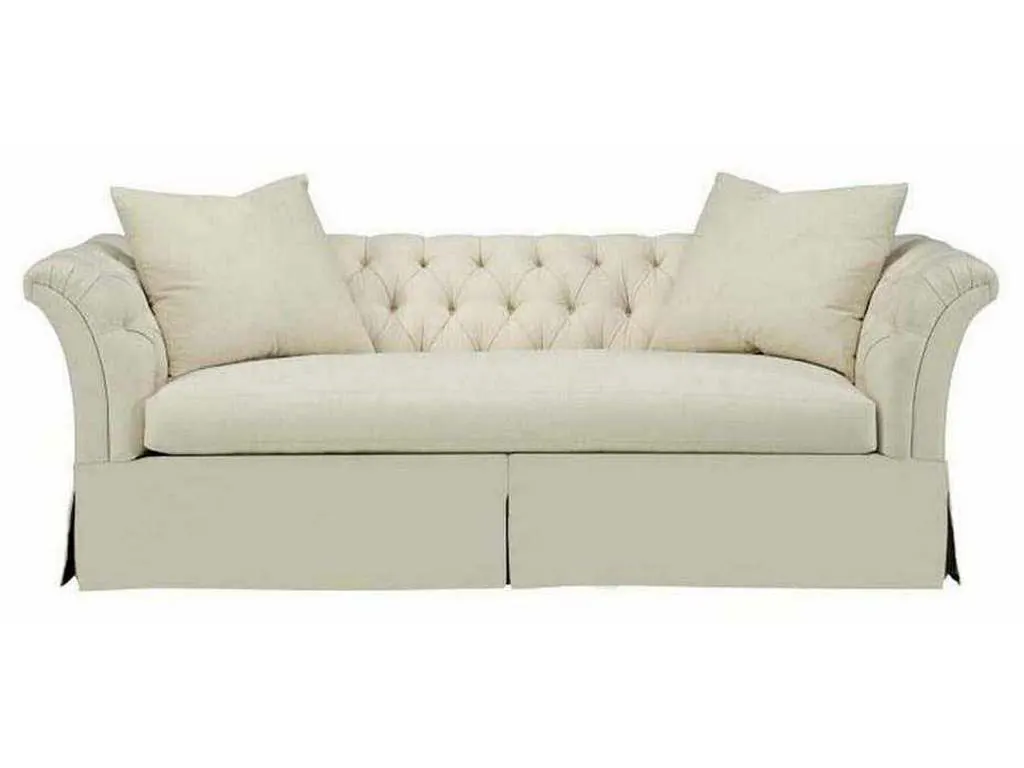 Hickory Chair HC706-51 Made To Measure Tufted Dressmaker Sofa