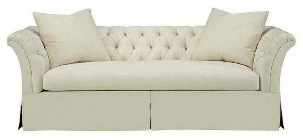 Hickory Chair HC706-51 Made To Measure Tufted Dressmaker Sofa Hickory Chair HC706-51 Made To Measure Tufted Dressmaker Sofa