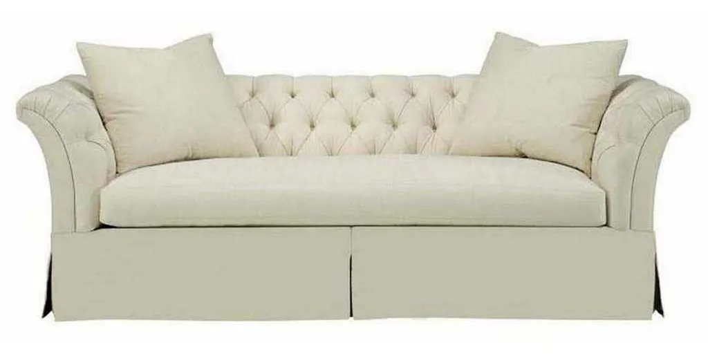 Hickory Chair HC706-51 Made To Measure Tufted Dressmaker Sofa Hickory Chair HC706-51 Made To Measure Tufted Dressmaker Sofa