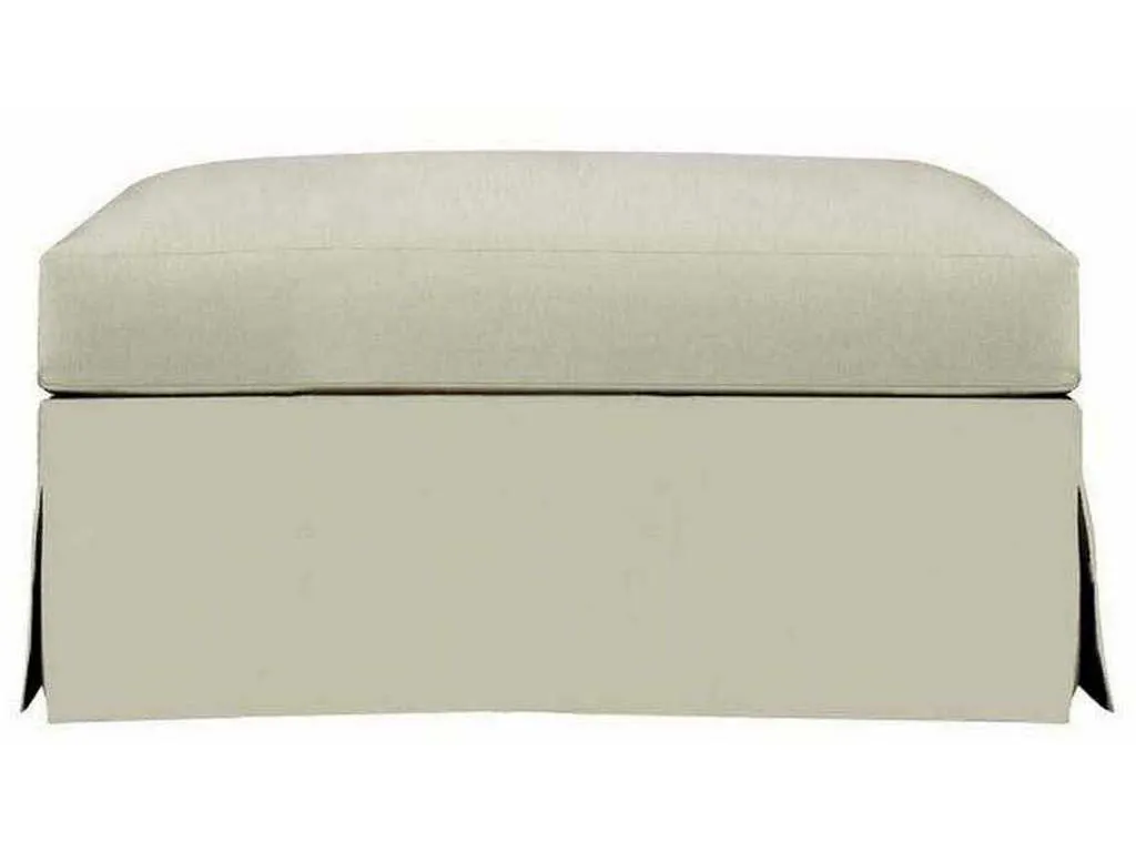 Hickory Chair HC706-53 Marquette Made To Measure Dressmaker Ottoman