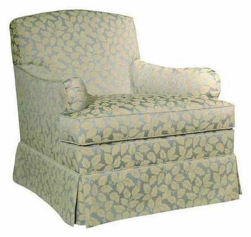 Hickory Chair HC7601-21 Paris Lounge Chair Hickory Chair HC7601-21 Paris Lounge Chair