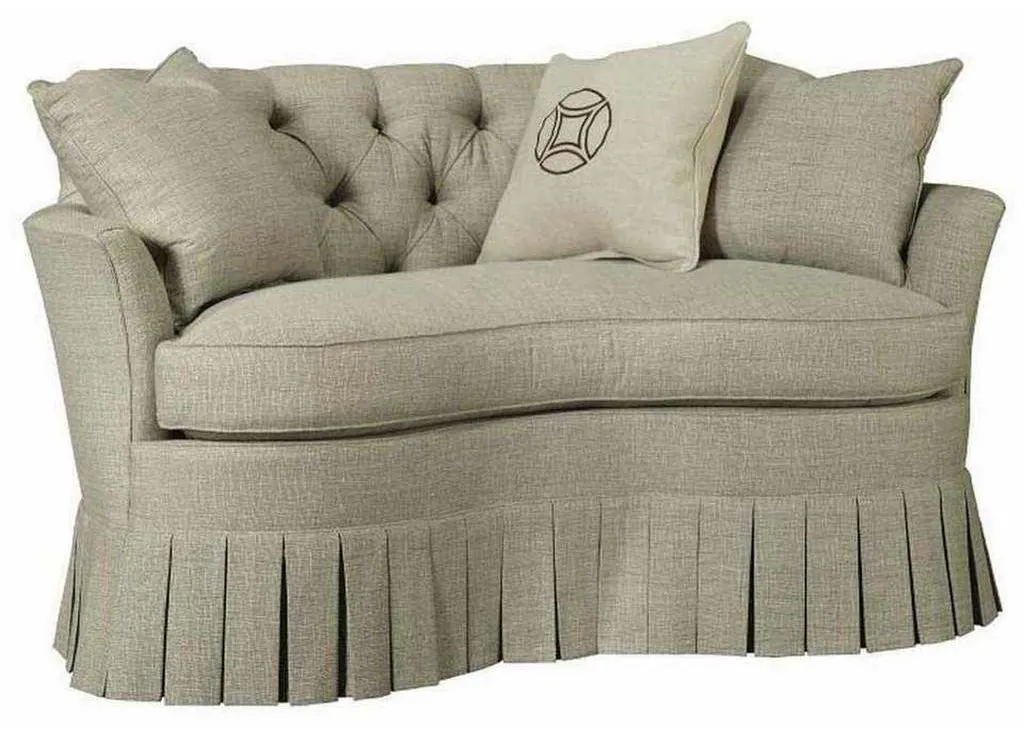 Hickory Chair HC7605-59 Boudoir Sofa Hickory Chair HC7605-59 Boudoir Sofa