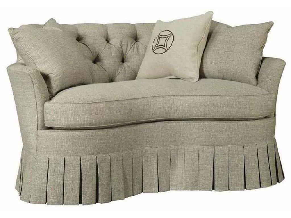 Hickory Chair HC7605-59 Boudoir Sofa Hickory Chair HC7605-59 Boudoir Sofa