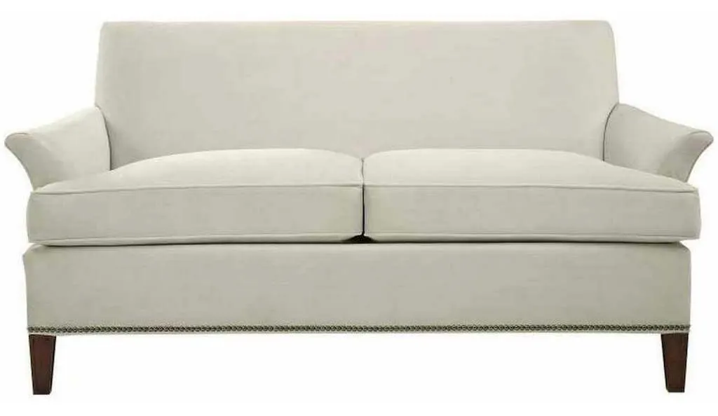 Hickory Chair HC7606-62 Flared Arm Loveseat Hickory Chair HC7606-62 Flared Arm Loveseat