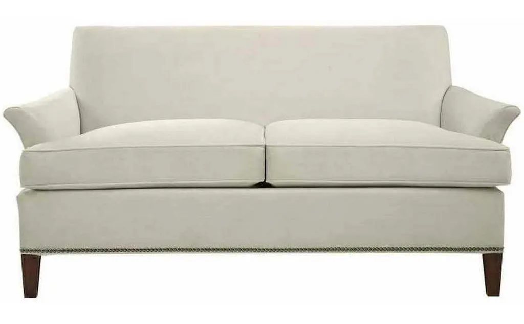 Hickory Chair HC7606-62 Flared Arm Loveseat Hickory Chair HC7606-62 Flared Arm Loveseat