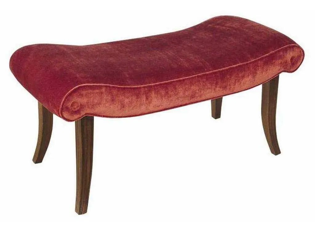 Hickory Chair HC7618-30 Calla Bench Hickory Chair HC7618-30 Calla Bench