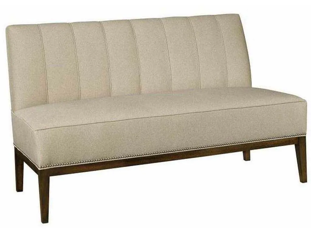 Hickory Chair HC7635-56 Bistro Banquette