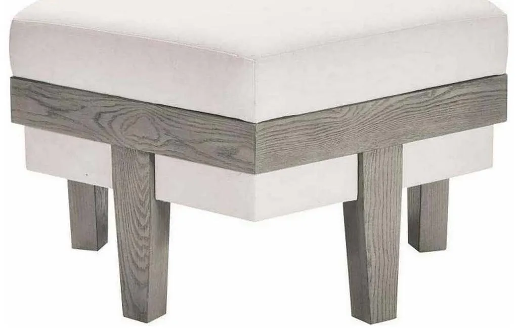 Hickory Chair HC8508-29 Rose Chamfered Ottoman Hickory Chair HC8508-29 Rose Chamfered Ottoman