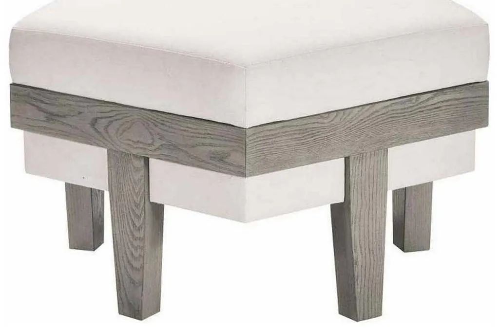 Hickory Chair HC8508-29 Rose Chamfered Ottoman Hickory Chair HC8508-29 Rose Chamfered Ottoman
