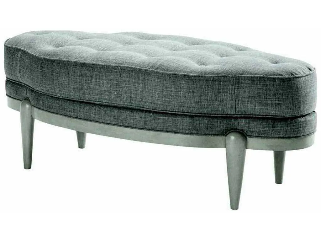 Hickory Chair HC8509-29 Fanny Ottoman