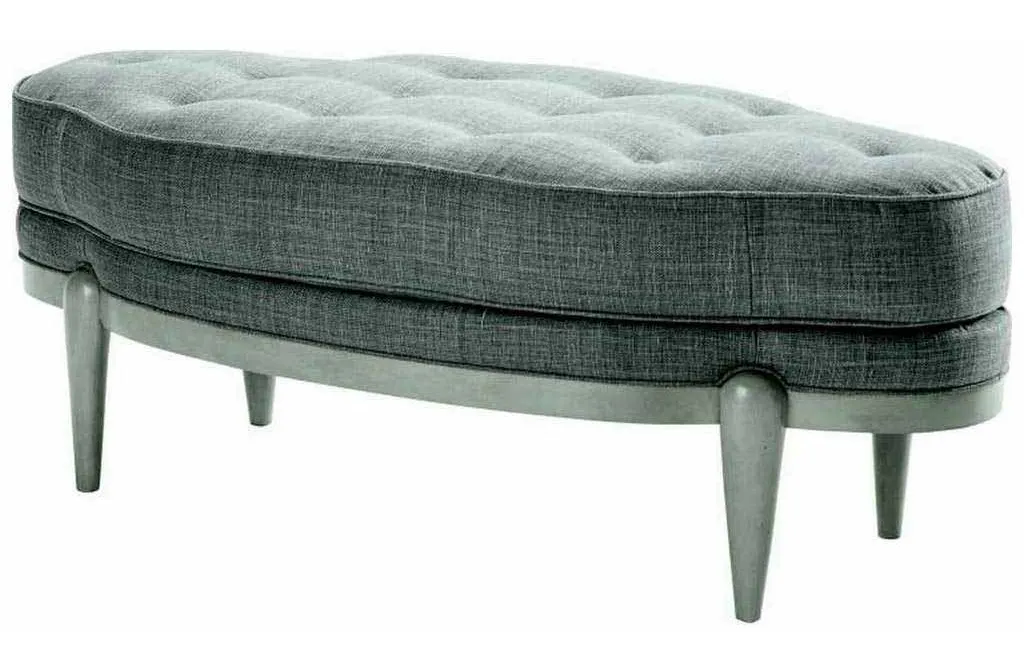 Hickory Chair HC8509-29 Fanny Ottoman Hickory Chair HC8509-29 Fanny Ottoman