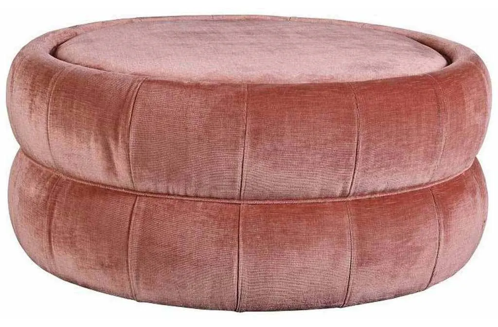 Hickory Chair HC8518-29 Chloe Ottoman Hickory Chair HC8518-29 Chloe Ottoman
