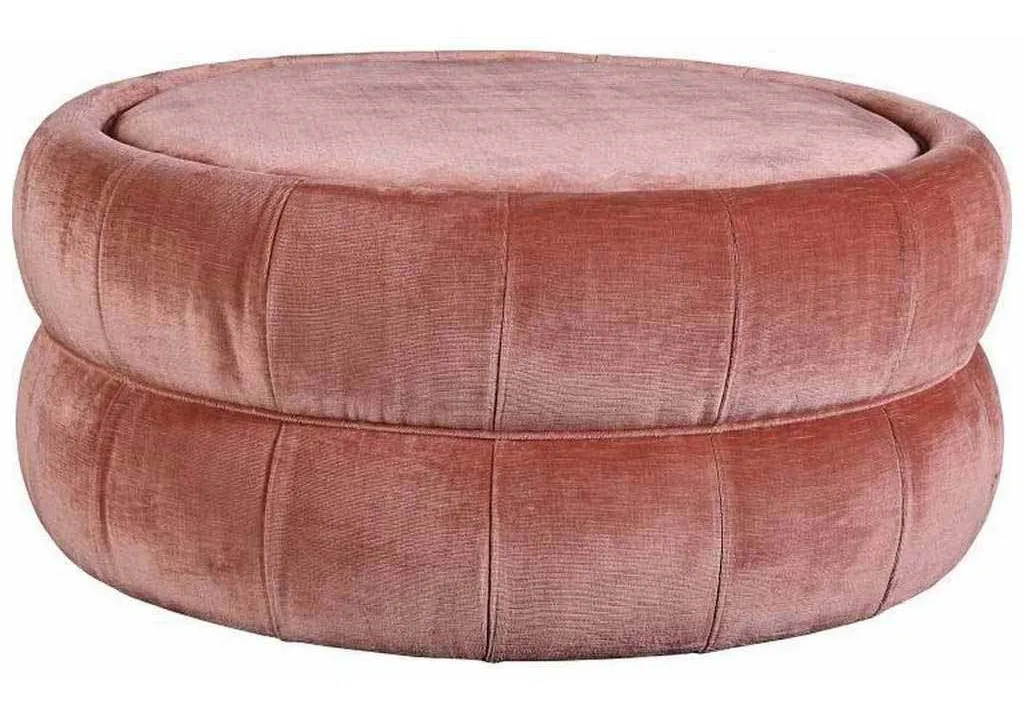 Hickory Chair HC8518-29 Chloe Ottoman Hickory Chair HC8518-29 Chloe Ottoman