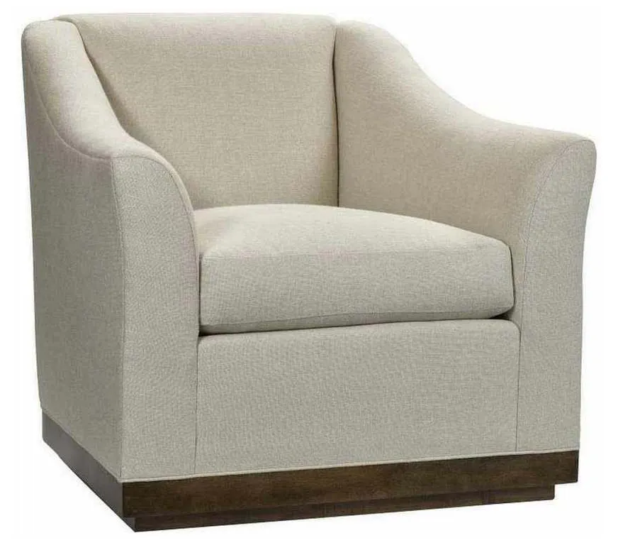 Hickory Chair HC8520-27 Heath Swivel Chair Hickory Chair HC8520-27 Heath Swivel Chair