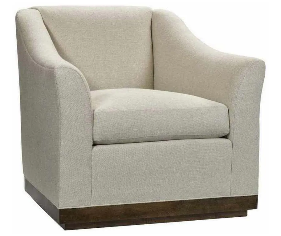 Hickory Chair HC8520-27 Heath Swivel Chair Hickory Chair HC8520-27 Heath Swivel Chair