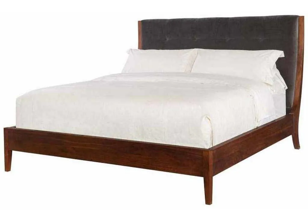 Hickory Chair HC8555-10 Frances King Bed Hickory Chair HC8555-10 Frances King Bed