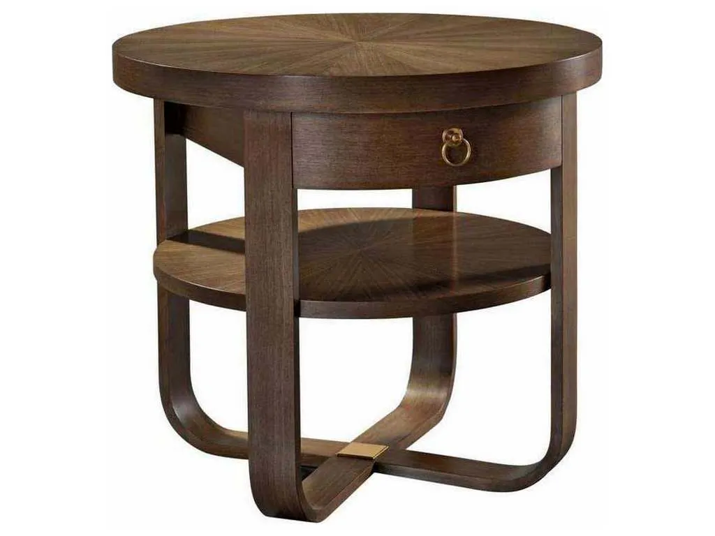 Hickory Chair HC8583-70 Beatrice Side Table