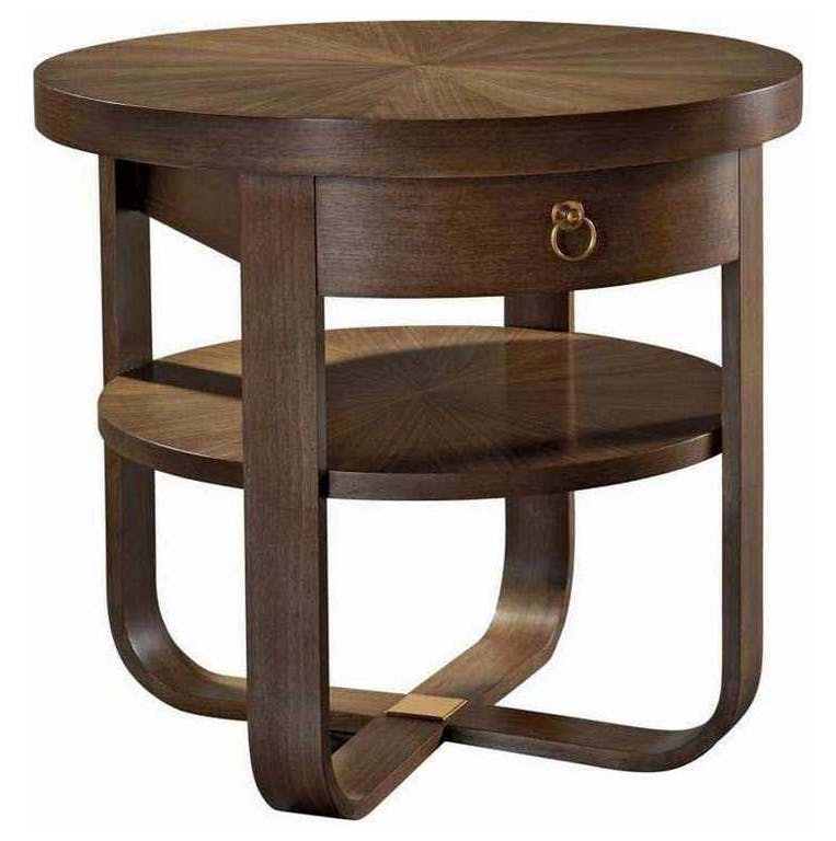 Hickory Chair HC8583-70 Beatrice Side Table Hickory Chair HC8583-70 Beatrice Side Table