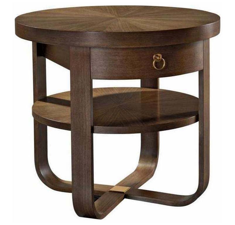 Hickory Chair HC8583-70 Beatrice Side Table Hickory Chair HC8583-70 Beatrice Side Table