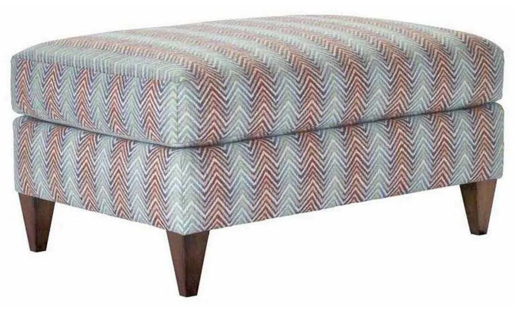 Hickory Chair HC9109-29 Emiline Ottoman Hickory Chair HC9109-29 Emiline Ottoman
