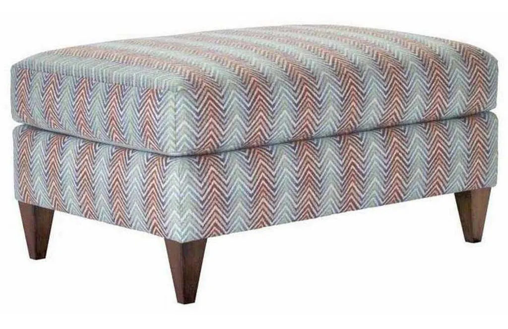 Hickory Chair HC9109-29 Emiline Ottoman Hickory Chair HC9109-29 Emiline Ottoman