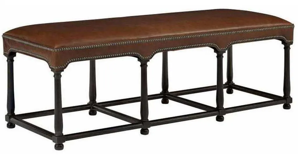 Hickory Chair HC9499-30 Marit Bench Hickory Chair HC9499-30 Marit Bench