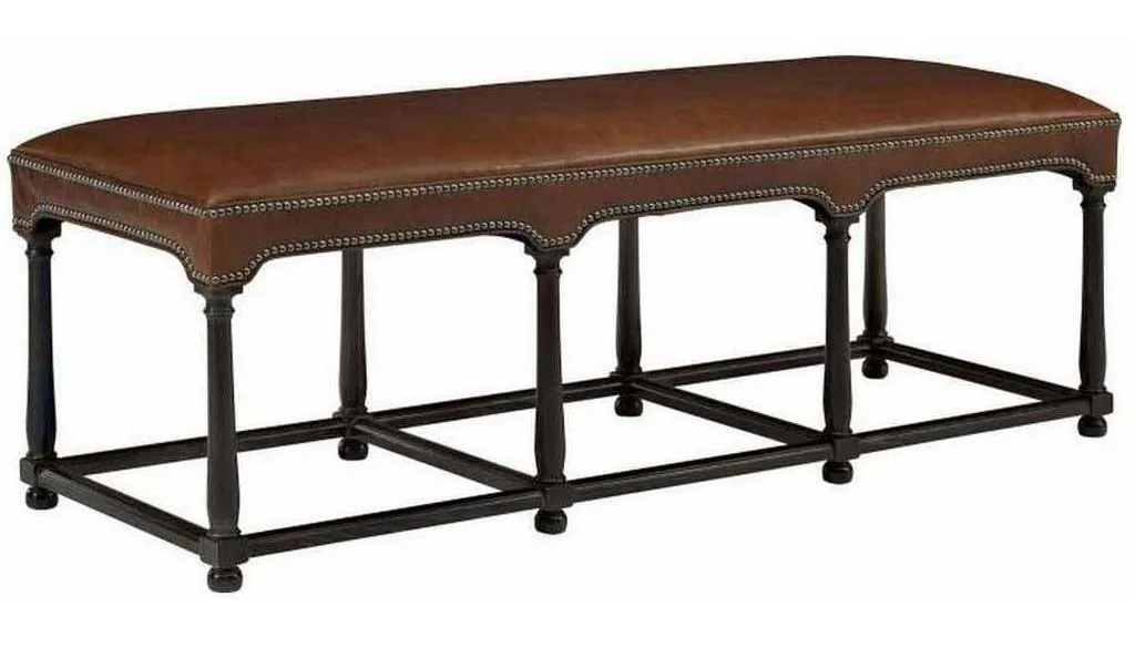 Hickory Chair HC9499-30 Marit Bench Hickory Chair HC9499-30 Marit Bench